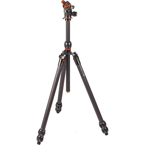Eclipse Winston Carbon Fiber Tripod with AirHed 360 Ball Head (Gunmetal Gray) Image 0