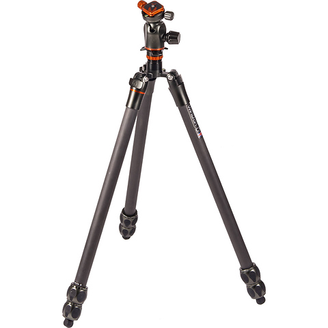 Eclipse Winston Carbon Fiber Tripod with AirHed 360 Ball Head (Gunmetal Gray) Image 1
