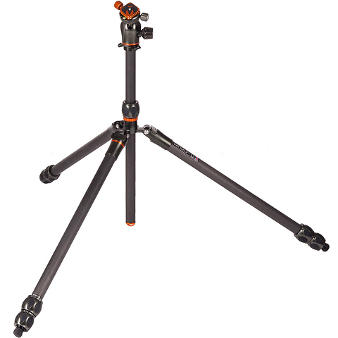 Eclipse Winston Carbon Fiber Tripod with AirHed 360 Ball Head (Gunmetal Gray) Image 2