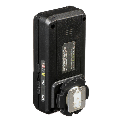 MX-15+ / RX-20 Wireless TTL Flash Trigger Kit for Fujifilm Image 3