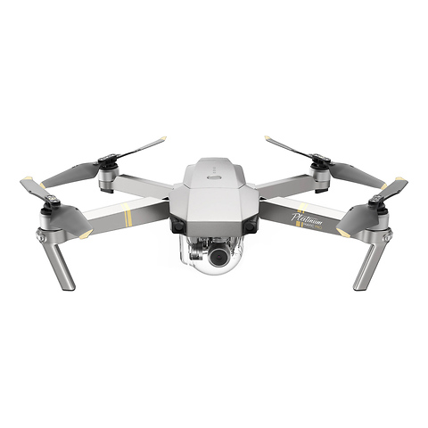 Mavic Pro Platinum Drone with Remote Controller Image 0