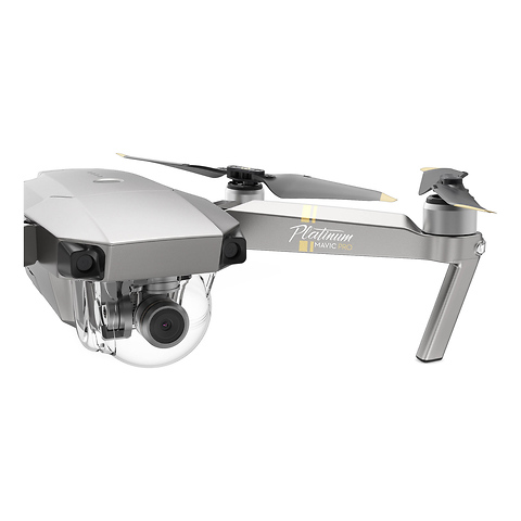 Mavic Pro Platinum Drone with Remote Controller Image 3