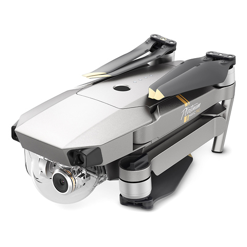Mavic Pro Platinum Drone with Remote Controller Image 1