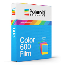Color 600 Instant Film (8 Exposures, Color Frame) Image 0