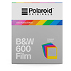 Black & White 600 Instant Film (Color Frames Edition, 8 Exposures) Thumbnail 0