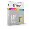 Black & White 600 Instant Film (Color Frames Edition, 8 Exposures) Thumbnail 1