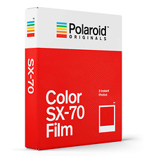 Color SX-70 Instant Film (8 Exposures) Image 0