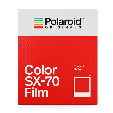 Color SX-70 Instant Film (8 Exposures) Image 1