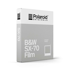 Black & White SX-70 Instant Film (8 Exposures) Image 0