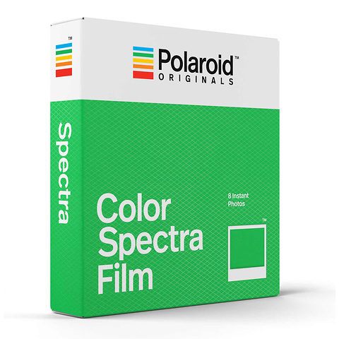 Color Spectra Instant Film (8 Exposures) Image 0