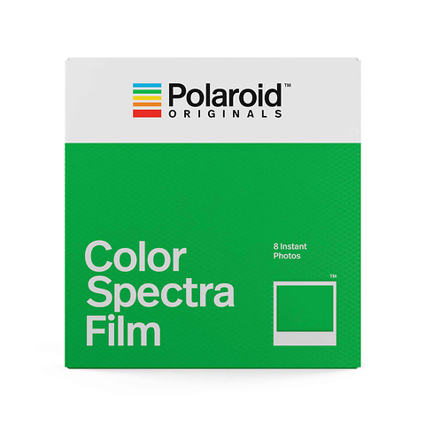 Color Spectra Instant Film (8 Exposures) Image 1
