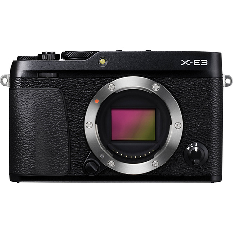X-E3 Mirrorless Digital Camera Body (Black) Image 0