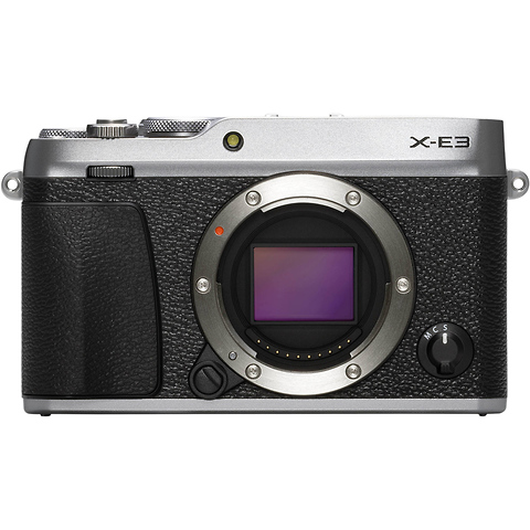 X-E3 Mirrorless Digital Camera Body (Silver) Image 0