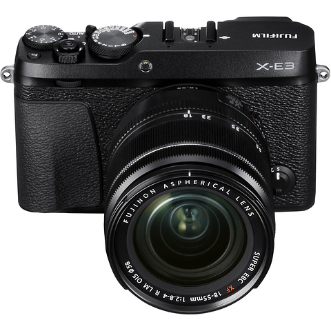 X-E3 Mirrorless Digital Camera with 18-55mm Lens (Black) Image 1