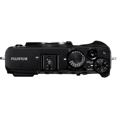 X-E3 Mirrorless Digital Camera with 23mm f/2.0 Lens (Black) Image 3