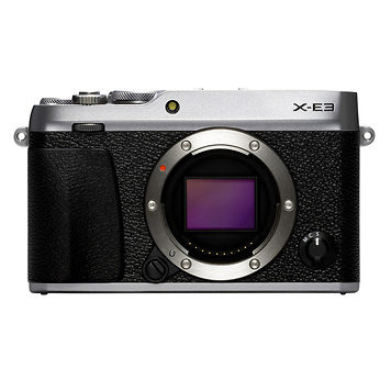 X-E3 Mirrorless Digital Camera with 23mm f/2.0 Lens (Silver)
