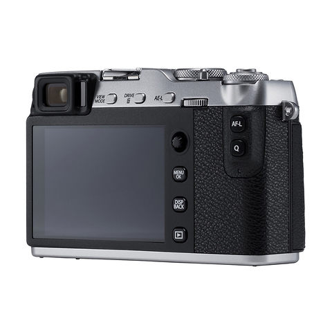 X-E3 Mirrorless Digital Camera with 23mm f/2.0 Lens (Silver) Image 4