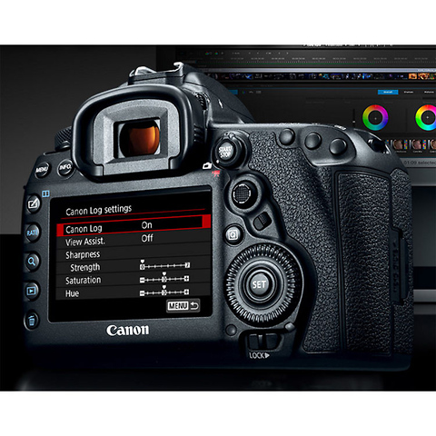 EOS 5D Mark IV Digital SLR Camera Body with Canon Log Image 1