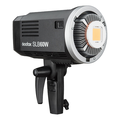 SL Series 60W Battery-Operated White LED Video Light Image 0
