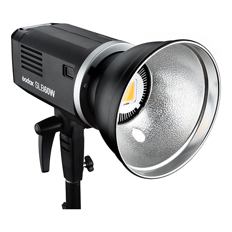 SL Series 60W Battery-Operated White LED Video Light Image 5