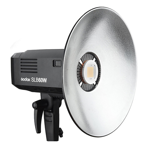 SL Series 60W Battery-Operated White LED Video Light Image 6