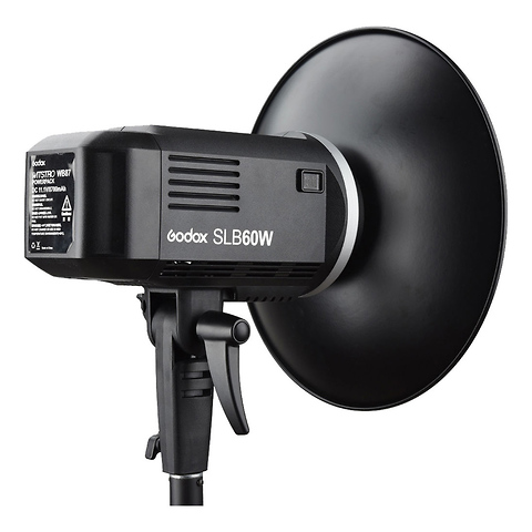 SL Series 60W Battery-Operated White LED Video Light Image 7