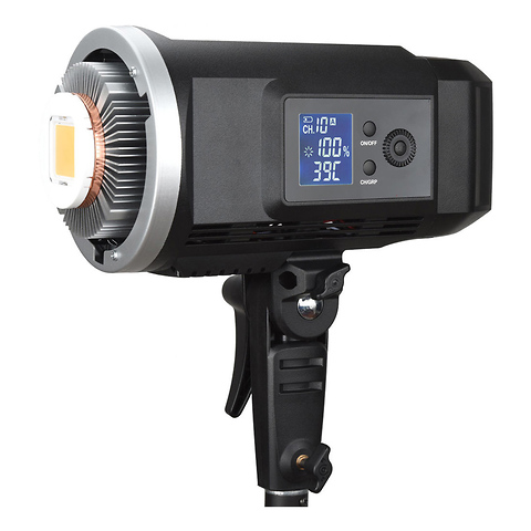 SL Series 60W Battery-Operated White LED Video Light Image 1