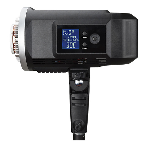 SL Series 60W Battery-Operated White LED Video Light Image 2