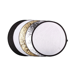43 In. Collapsible 5-in-1 Reflector Disc