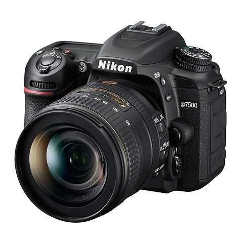 D7500 Digital SLR Camera with 16-80mm VR Lens (Black) Image 0