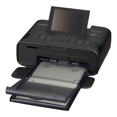 SELPHY CP1300 Compact Photo Printer (Black) Image 6
