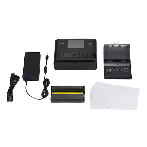 SELPHY CP1300 Compact Photo Printer (Black) Image 7