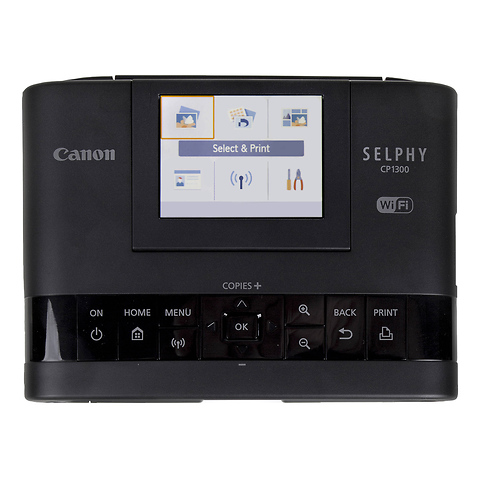 SELPHY CP1300 Compact Photo Printer (Black) Image 2
