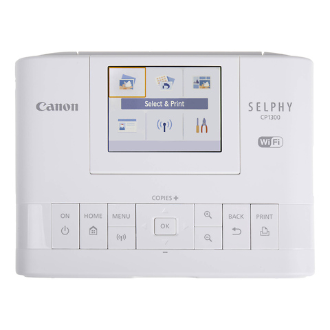 SELPHY CP1300 Compact Photo Printer (White) Image 2