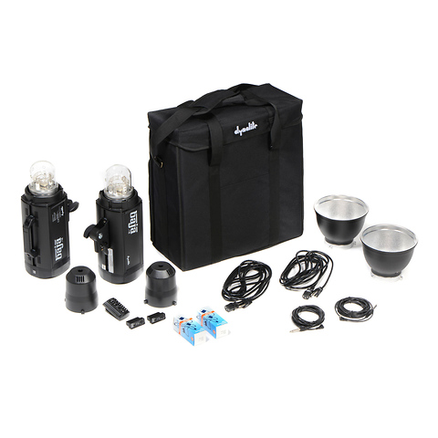 A6-600 Monolight 2-Light Kit Image 0
