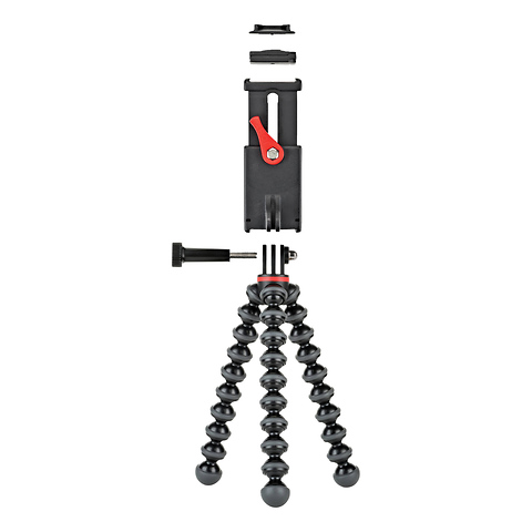 GripTight GorillaPod Action Stand with Mount for Smartphones Kit Image 3