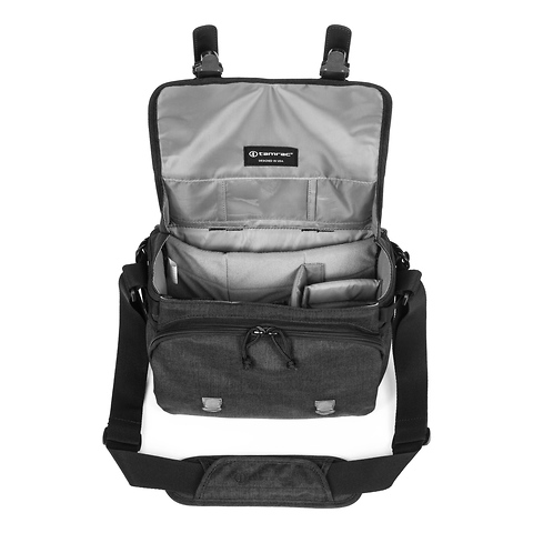 Bushwick 4 Camera Shoulder Bag (Black) Image 4