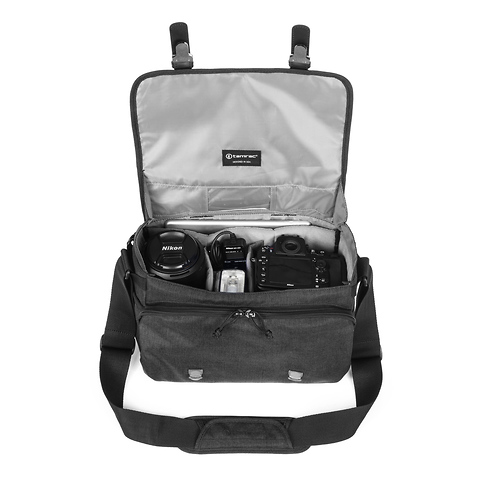 Bushwick 6 Camera Shoulder Bag (Black) Image 5