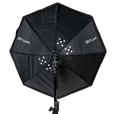OctaBella 1500W 3-Light LED Softbox Kit with Boom Arm Image 2