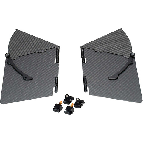 Side Flags with Variable Wings for Viv and Misfit Matte Boxes Image 1