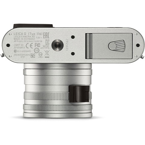 Q (Typ 116) Digital Camera (Silver Anodized) Image 6