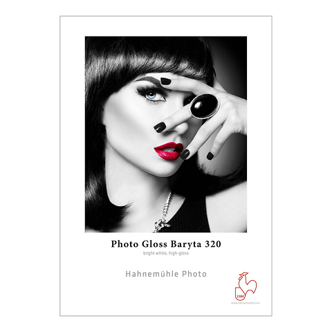 Photo Gloss Baryta 320 Paper (17 x 22 In. 25 Sheets) Image 0