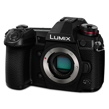 Lumix DC-G9 Mirrorless Micro 4/3s Digital Camera Body (Open Box)