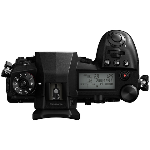 Lumix DC-G9 Mirrorless Micro 4/3s Digital Camera Body (Open Box) Image 2