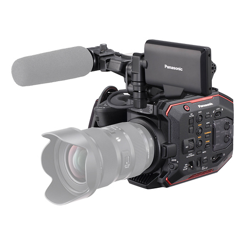 AU-EVA1 Compact 5.7K Super 35mm Cinema Camera Image 0