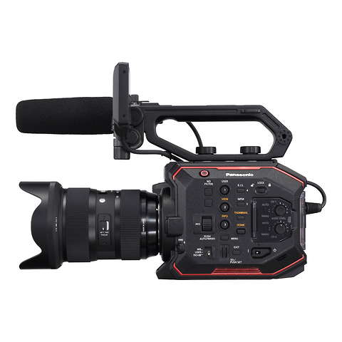 AU-EVA1 Compact 5.7K Super 35mm Cinema Camera Image 1