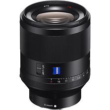 Planar T* FE 50mm f/1.4 ZA E-Mount Lens - Pre-Owned Image 0