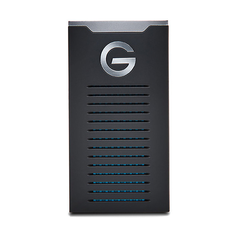 500GB G-DRIVE R-Series USB 3.1 Type-C mobile SSD Image 0