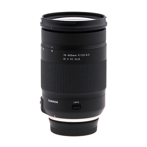 18-400mm F/3.5-6.3 Di II VC HLD Lens for Nikon - Open Box Image 0