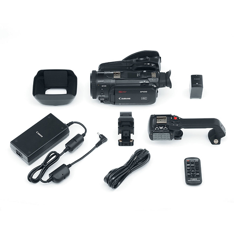 XF400 Professional 4K Camcorder Image 7